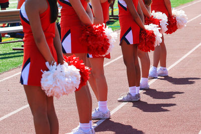 cheerleading