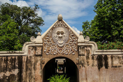 Low angle view of a building