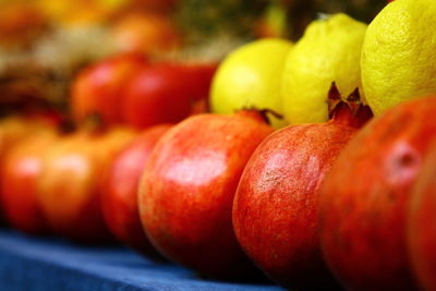 Close-up of fruits