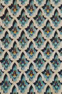 Full frame shot of patterned wall
