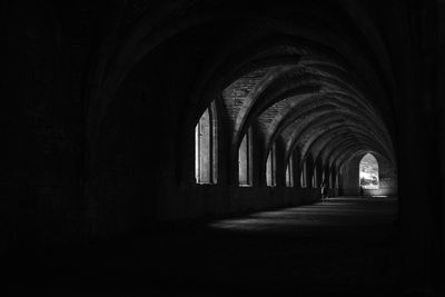 Interior of old cathedral