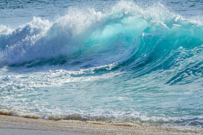 Scenic view of sea