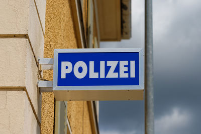 German police station