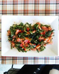 Close-up of food on plate