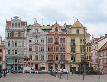 View of buildings in city