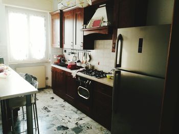 View of kitchen