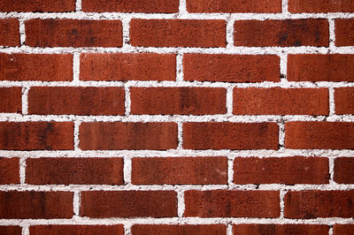 Full frame shot of brick wall