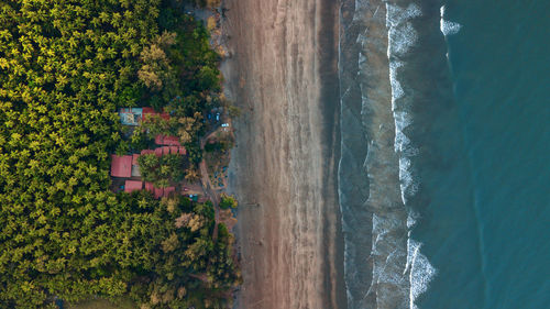 Scenic view of sea