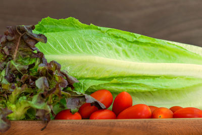 Close-up of fresh vegetables