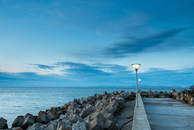 Morning pier 