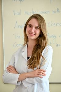 Portrait of a smiling young woman