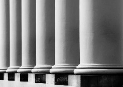 Close-up of white wall