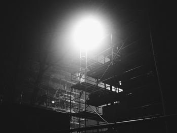 Low angle view of built structure