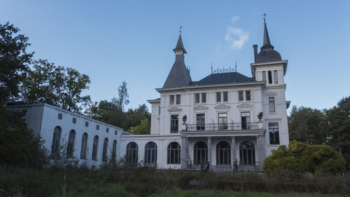 Castle against sky