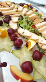 Close-up of vegetables
