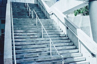 Stairs leading to staircase