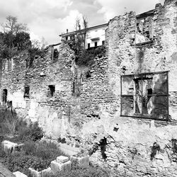 Old building against sky