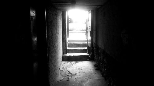 Interior of old building