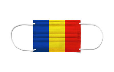 Close-up of computer against white background