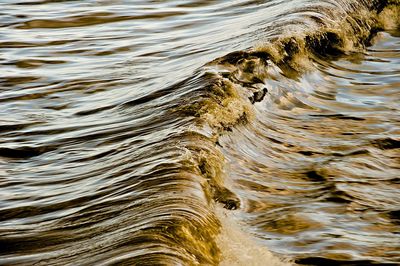 Full frame shot of rippled water