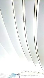 Low angle view of ceiling