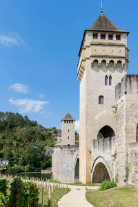 Cathedral against sky