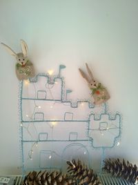 Close-up of food on table