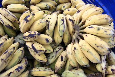 Full frame shot of fruits for sale at market stall