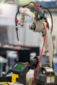 Robot welding system