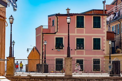 Exterior of buildings at riomaggiore