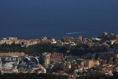 Aerial view of cityscape