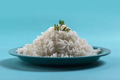 Close-up of food in bowl on table