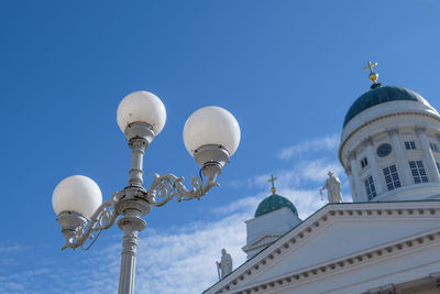 Helsinki at the baltic sea