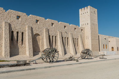 Sheikh faisal museum in qatar, middle east