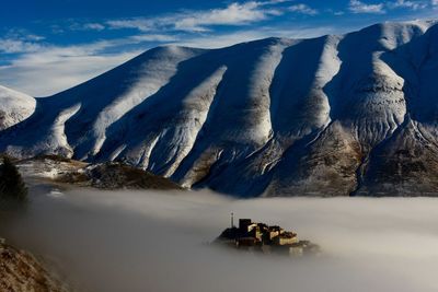 View of mountain