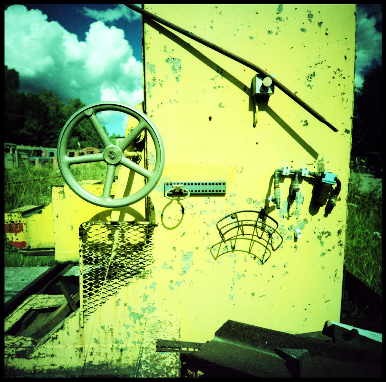 Embedded Loco Analogue Photography Dramatic Sky Drehrad Loco Lomography Pipe Screw Rails Reflection Sundsvall Sweden Travel Wheel Willys Abandoned Loco Abandoned Locomotive Colour Dramatic Sunset Grain Old Train Car Opening Summer Sunset Swedish Summer Swedish Summer Seaside Summer Xpro