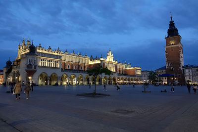 View of historic building against sky