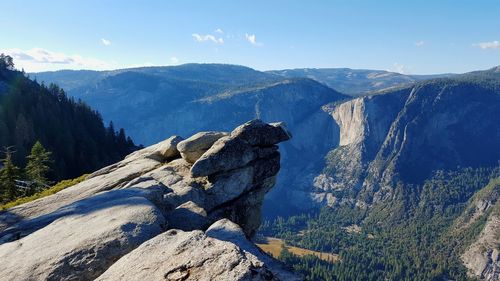 Glacier point - yosemite