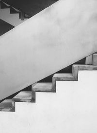 Low angle view of staircase