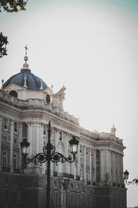 Low angle view of a building