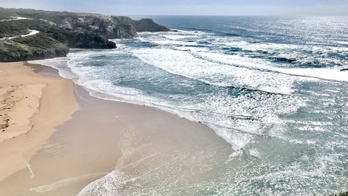 Beautiful beach in algarve, portugal 