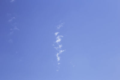 Low angle view of sky