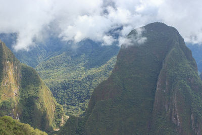 Panoramic view of landscape against sky