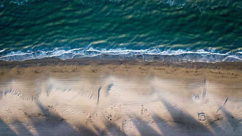 Scenic view of beach