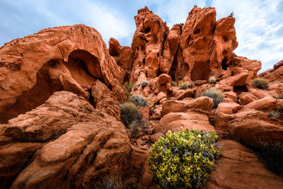 Rock formations