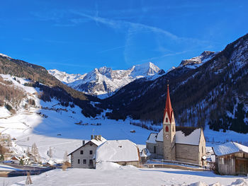 snow