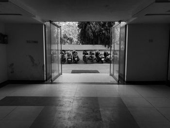 Empty corridor