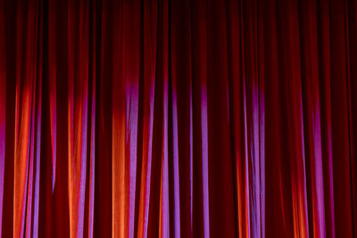 Full frame shot of illuminated curtain