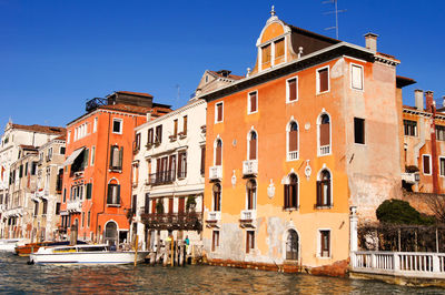 View of buildings in city