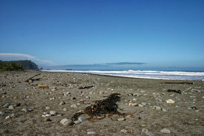 View of beach against sky